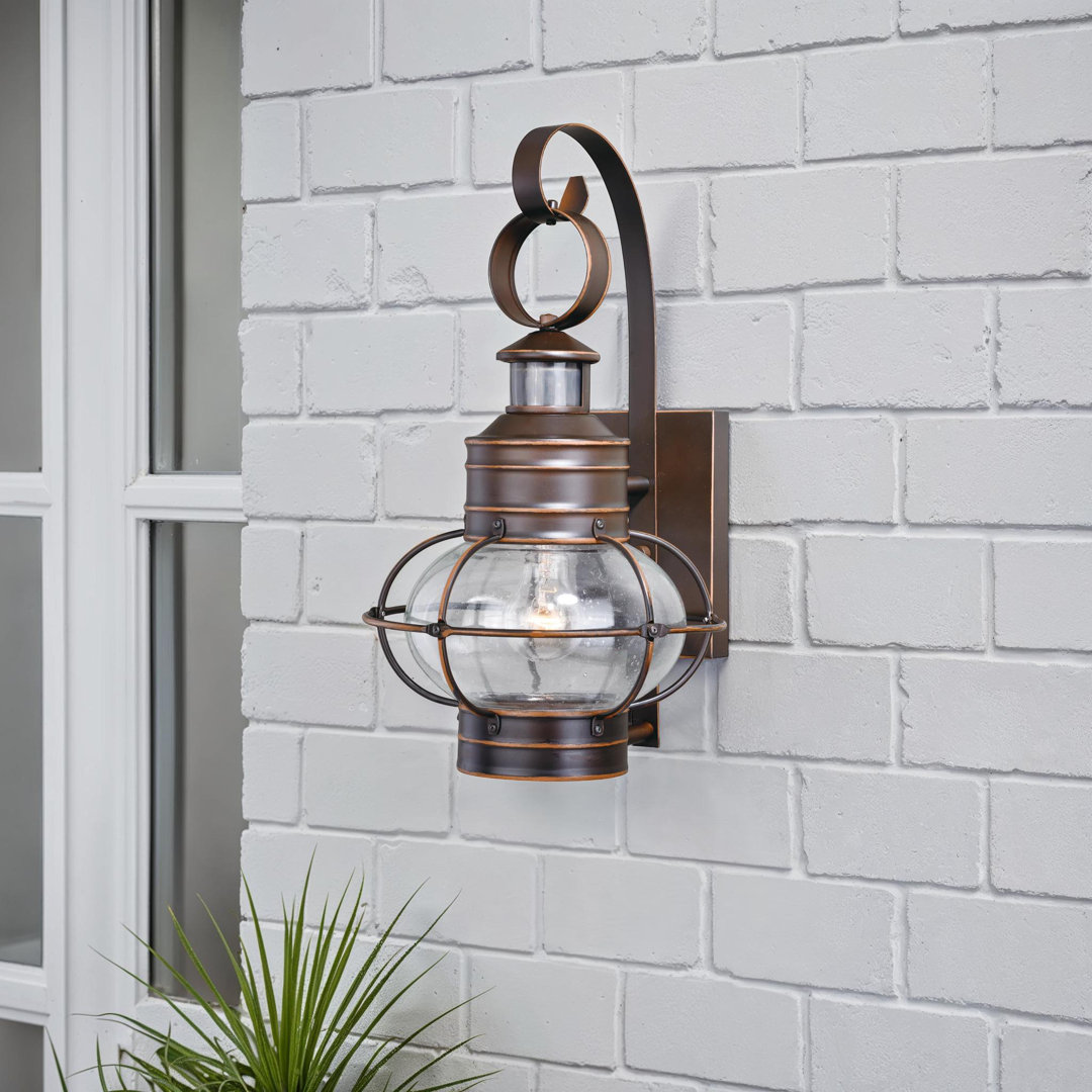 Sutton Steel Wall Light Sand & Stable™ 