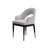 Gabelus Modern Velvet Upholstered Dining Armchair in-38086225-26033032