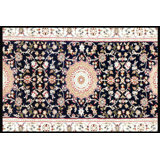 Walton Hand Woven Wool Oriental Area Rug
