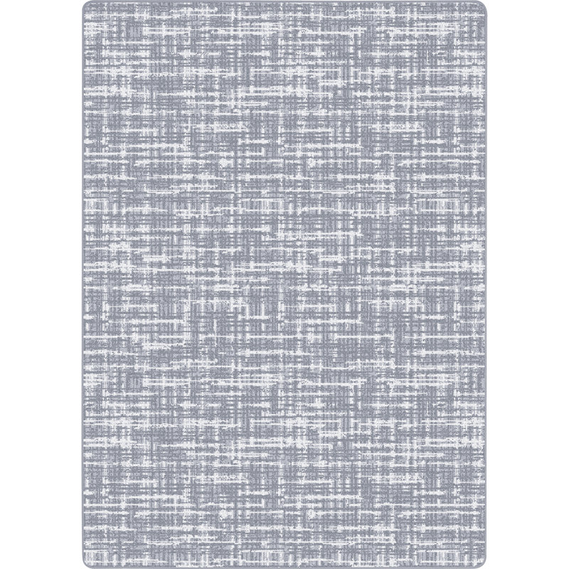 Impressions Past Tense Area Rug, Rectangle 3'10" x 5'4"