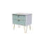 Baturhan 2 Drawer Midi Chest (Ready Assembled)-1722972319