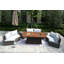 6 - Person Patio Conversation Set with Cushions