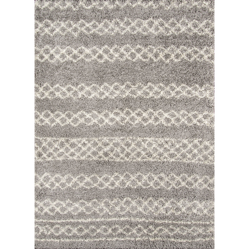 Coss Striped Indoor Rug, Rectangle 9'3" x 12'6"