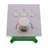 Favara 22 Inch Wall Mount Brushed Nickel Shower System with LED Lights and Waterfall Functions