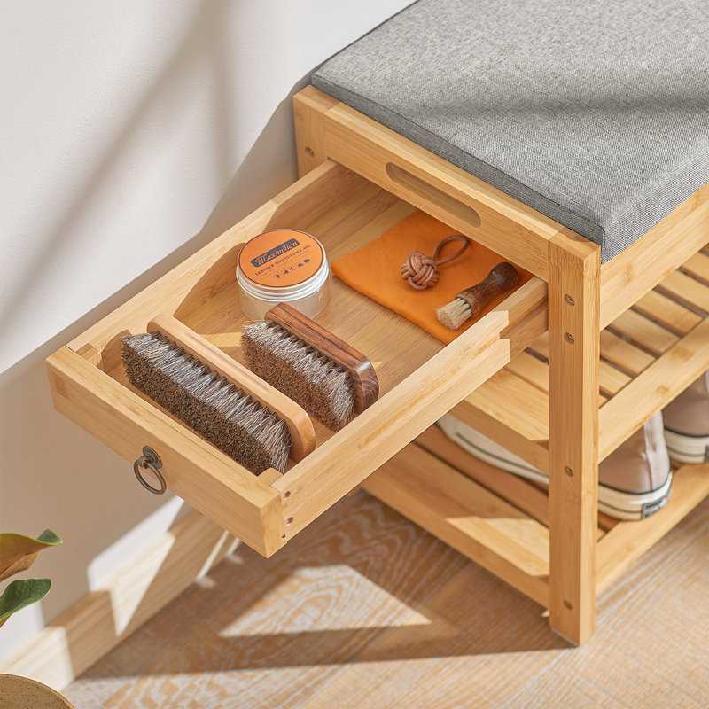 Banc de rangement Ledford