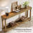 70.9 Inch Extra Long Console Table Rustic Sofa Table