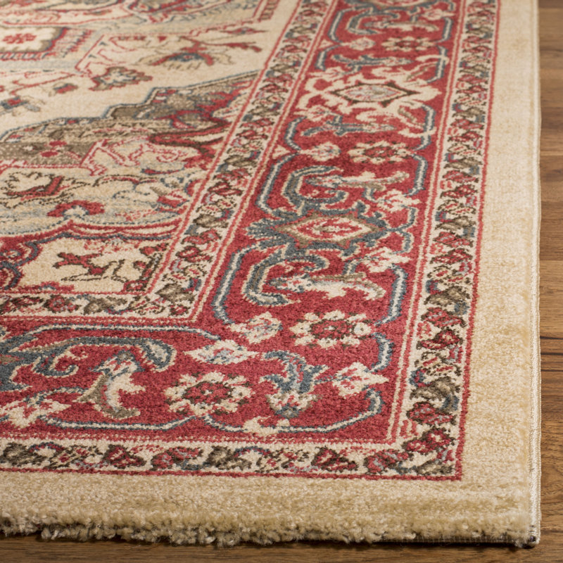 Tapis oriental performance Pennypacker, Rond 6 pi 7 po