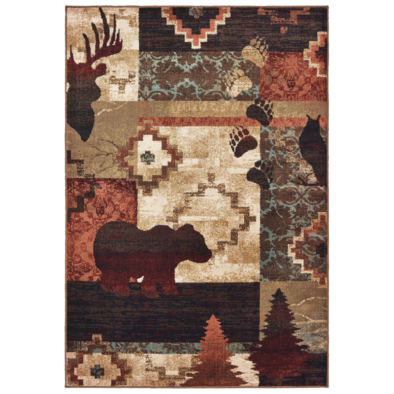 Tisbury Rug, Rectangle 3'10" x 5'5"