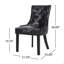 Cheney - ensemble de 2 chaises Kd Mp2