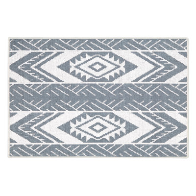 Berlauda Geometric Non-Skid Kitchen Mat