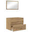 Bathroom Furniture Set 2 Pcs 57 X 37 X 45 Cm-182462161
