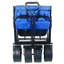 Chariot de plage pliable