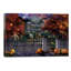Halloween House by Nicky Boehme - Wrapped Canvas Print-1143986453-1175226000