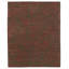 Cloud Nine Abstract Area Rug in Brown/Red-45410982