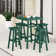 Aswini 5-Piece Square Bar Set