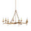 Carrie 8 - Light Chandelier
