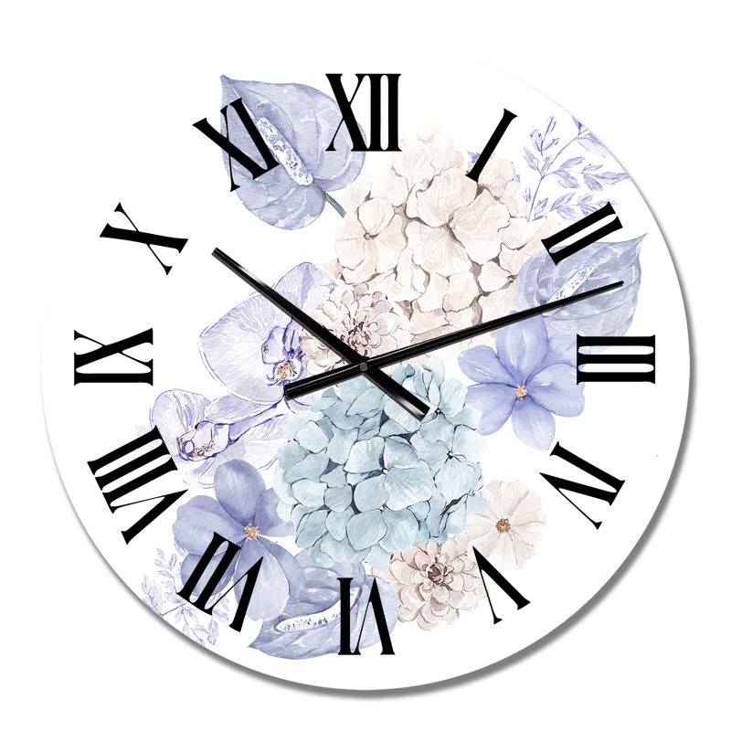 Oversized Traditional 29" Wall Clock, Medium