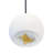 8 - Light Dimmable Dome Chandelier-24259015-24259023-24257280