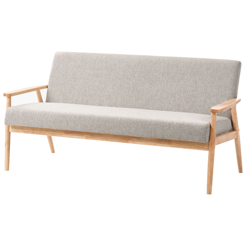 Tamisa Fabric Sofa, Grey, 3