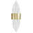 Aspen LED Flush Mounted Sconce-40845499