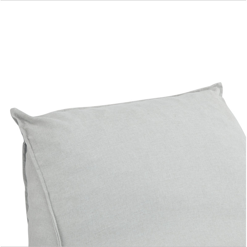 Fauteuil à billes Perry, gris clair, Coton gris pâle