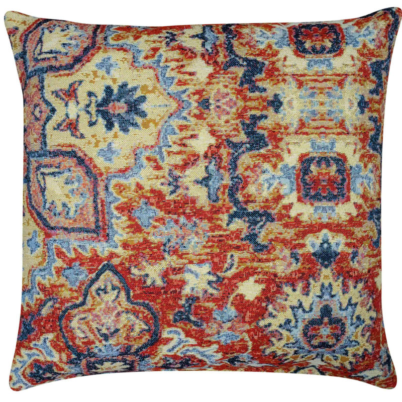 Marrakesh Tapestry Cushion, 43x43cm, Synthetic filled