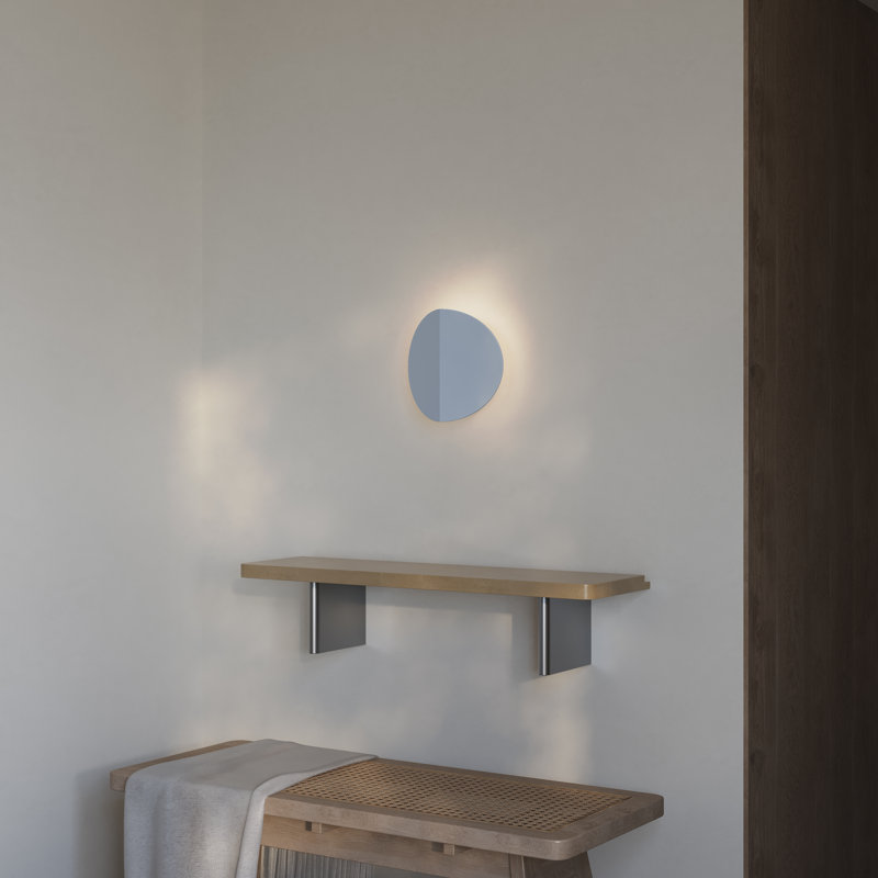 Lune Wall Sconce, Stone