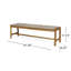 BANC À 3 PLACES CAMBRIA-1271657480