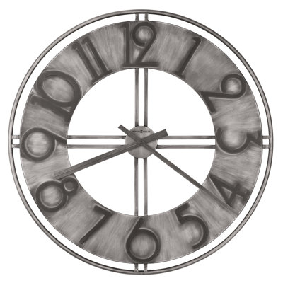Metal Wall Clock