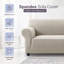 Durable Spandex Stretch Sofa Cover - Jacquard Pattern Sofa Slipcover & Furniture Protector-718252224-718252251