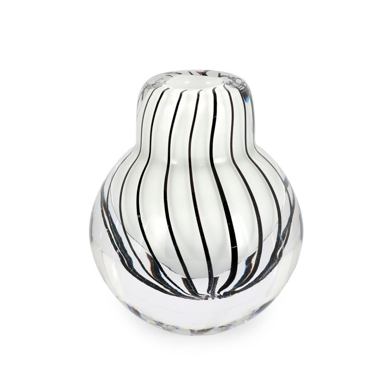 Vase de table en verre Amanat
