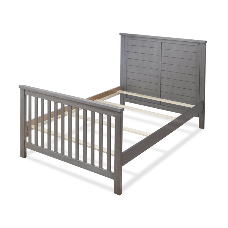 Lit de bébé convertible 4 en 1 Westley, Grigio