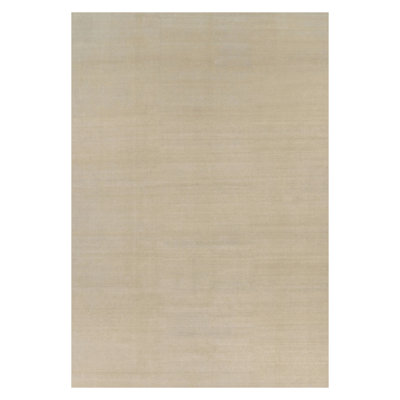 Rug & Kilim’S Oversized Contemporary Textural Solid Rug In Beige Tones