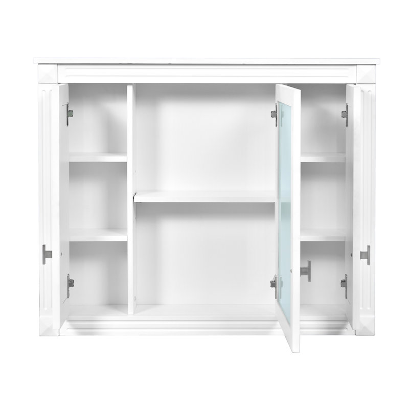 Bathroom Wall Cabinet With Mirror