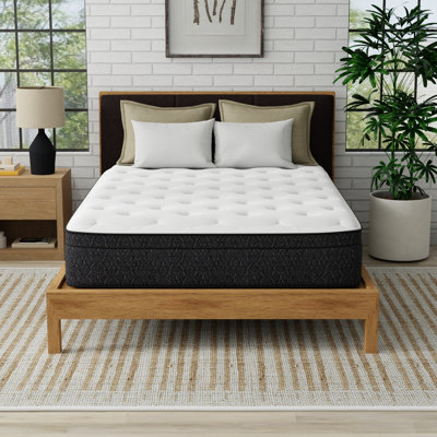 American Bedding Cool Core 14" Medium Hybrid Mattress