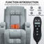 Fauteuil inclinable électrique à moteur Infinity Position-1889476900