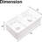 Farmhouse/Apron Front White Ceramic Kitchen Sink