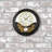 QXM617KLH Pendulum Melodies Clock, Black