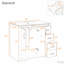 Meuble-lavabo 36 po avec lavabo en céramique-2031877232
