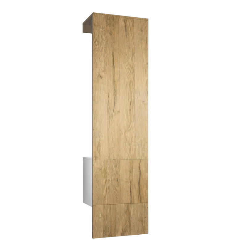 Callisto 52 cm W Hall Tree with Shoe Storage, Oak