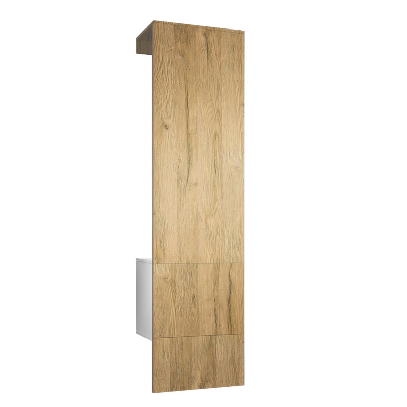 Callisto Hall Tree 52cm Wide with Shoe Storage, Oak