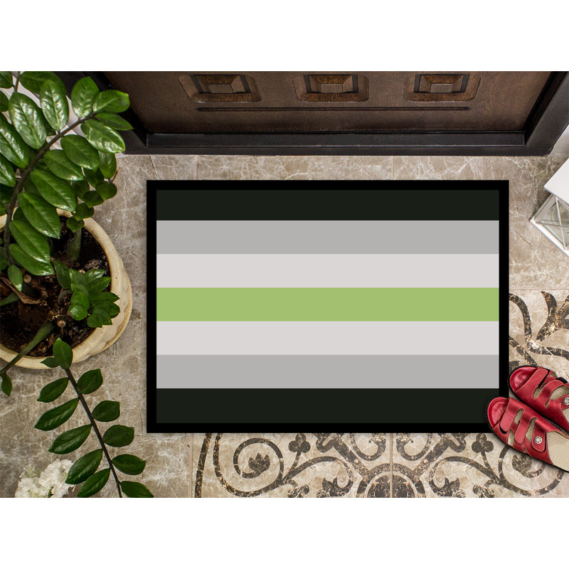 Tapis de porte USA Gay Pride, l 24 po x L 36 po, Fierté agenre