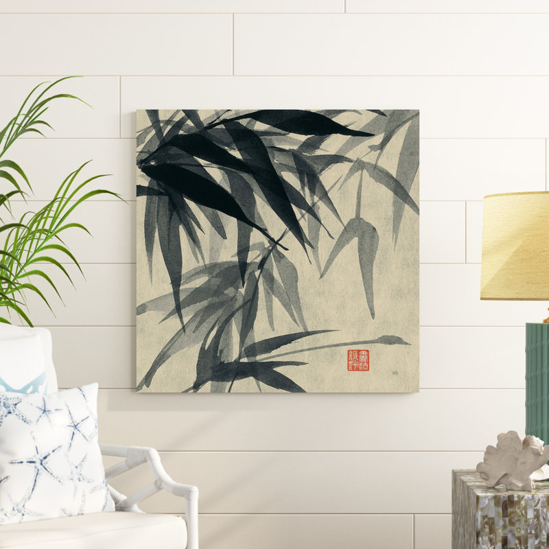 Asian Grass IV, H 36 po x l 36 po x P 1,25 po
