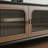 Modern retro style TV stand-130779053