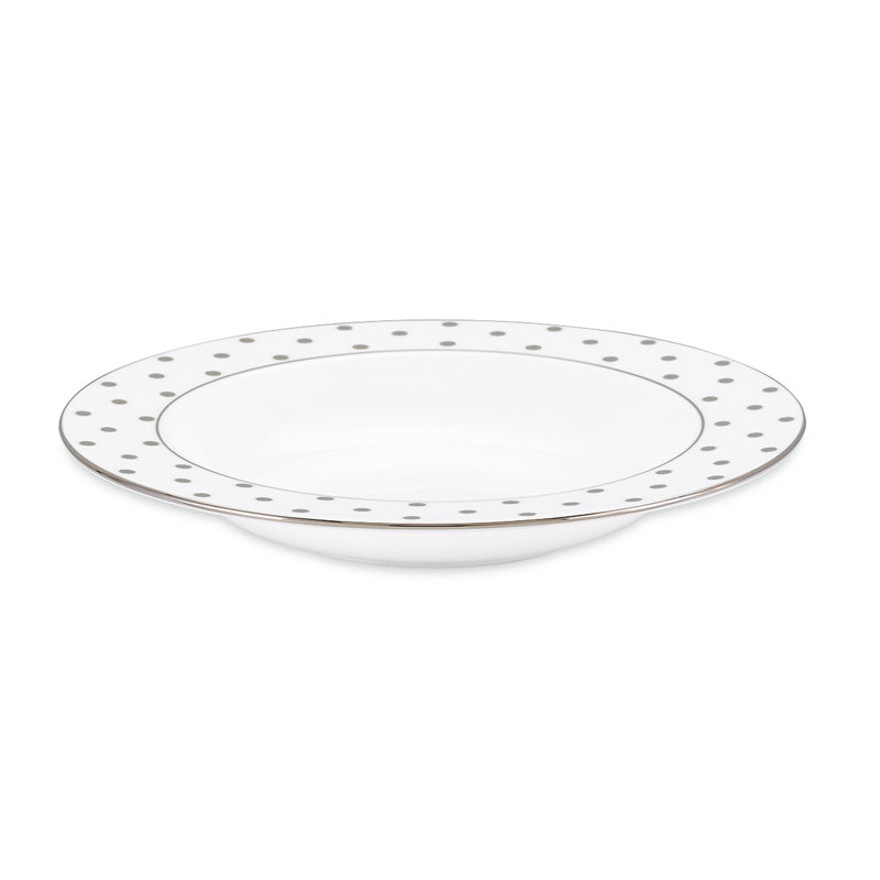 Larabee Road Bone China Pasta Plate