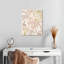 Ombre abstraite, visages de foules sur toile-90920037