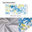 Microfibre serviette de plage super colorée serviette de plage anti-sable serviette polyvalente pour piscine de voyage 30 x 60 pouces-624091351