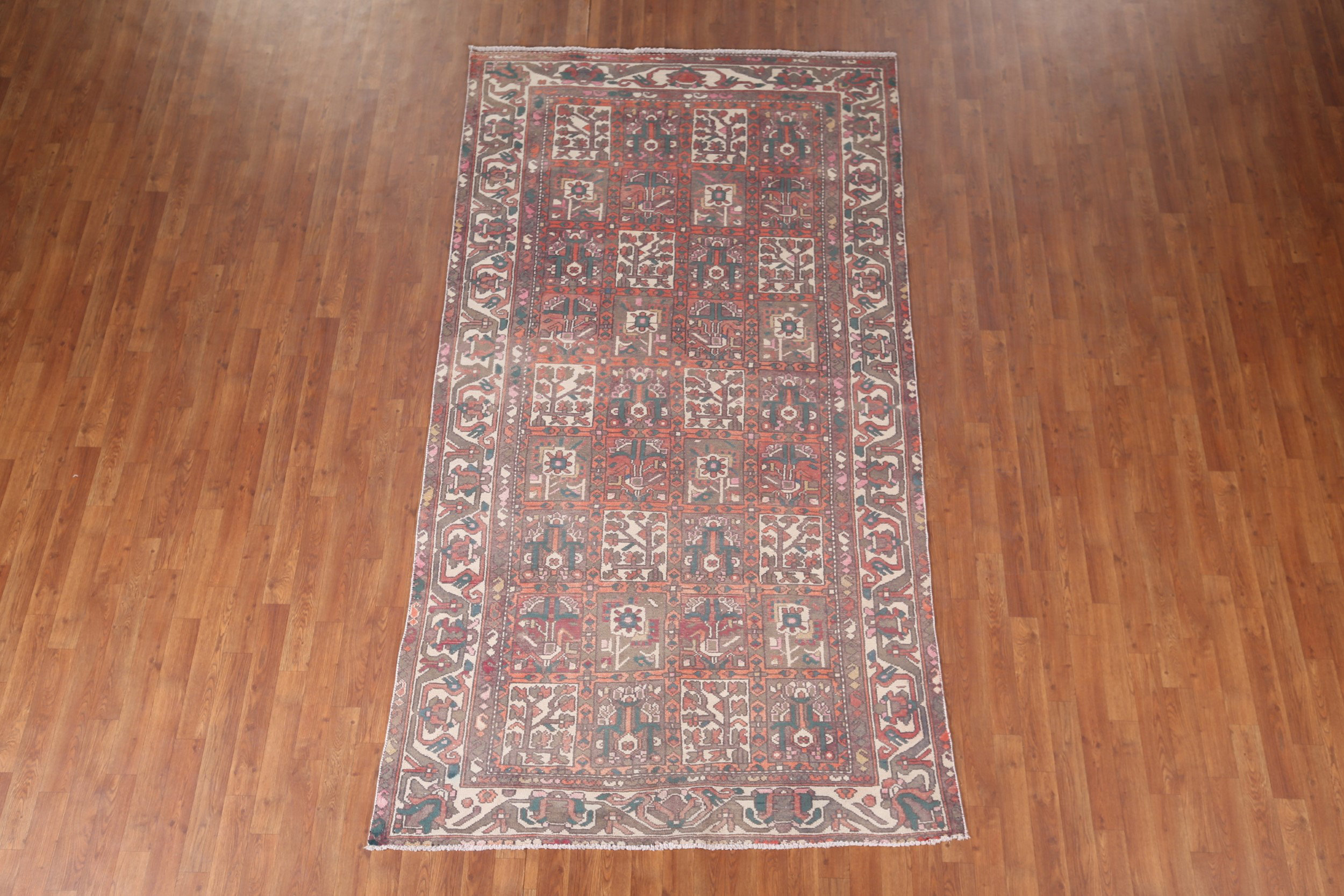 Hokku Designs Garden Design Area Rug 5x10 | Wayfair