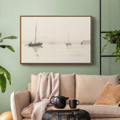 «Vintage Nautical Print-II» sur