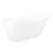 Saunders 71" Freestanding Soaking Acrylic Bathtub
